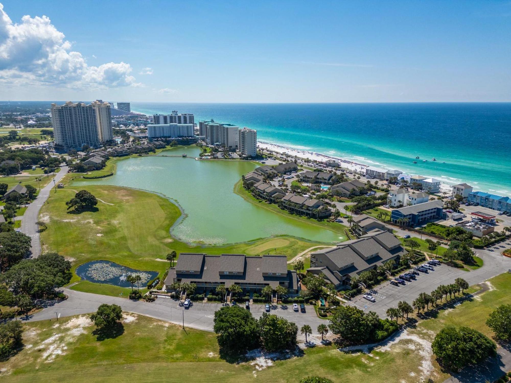 Seascape Lakefront Villas 128- Retreat Yourself Destin Zewnętrze zdjęcie